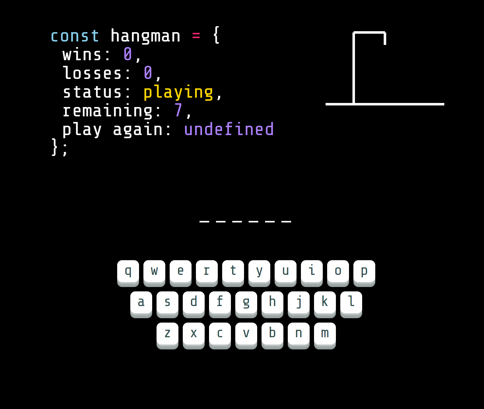 Hangman